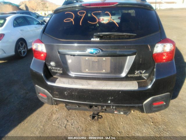 JF2GPAKC0E8205089 Subaru Xv Crosstrek 2.0i Limited