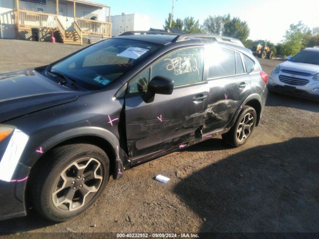 JF2GPAKC0E8205089 Subaru Xv Crosstrek 2.0i Limited
