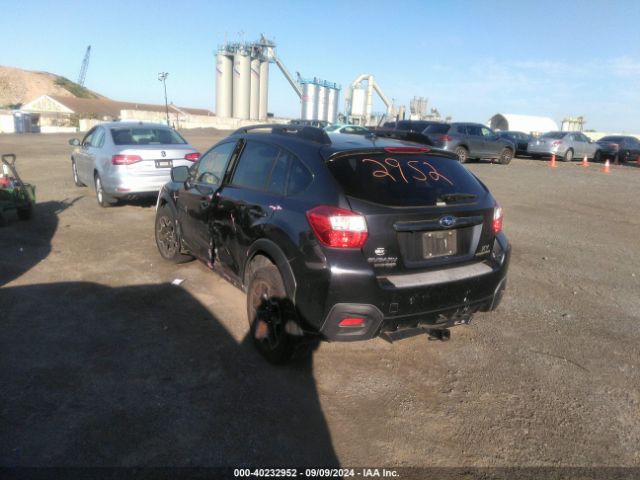 JF2GPAKC0E8205089 Subaru Xv Crosstrek 2.0i Limited