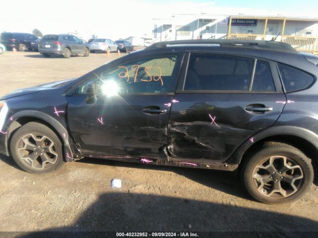 JF2GPAKC0E8205089 Subaru Xv Crosstrek 2.0i Limited