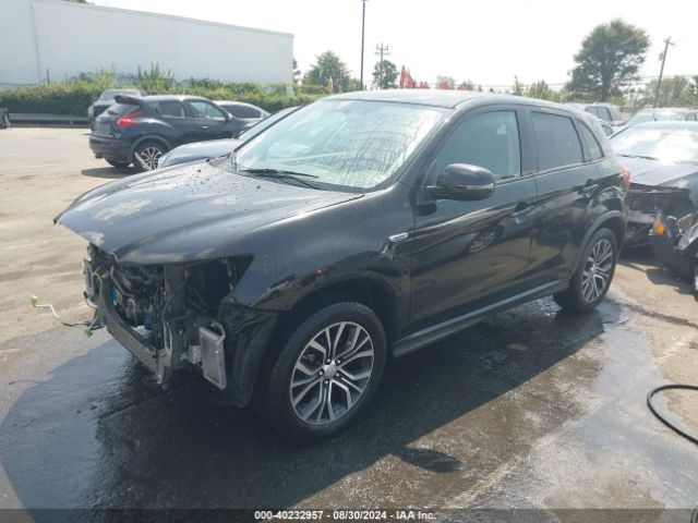 JA4AP3AU8KU028315 Mitsubishi Outlander Sport 2.0 Es