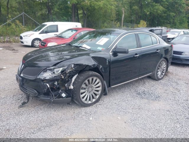 1LNHL9EK8FG607767 Lincoln MKS