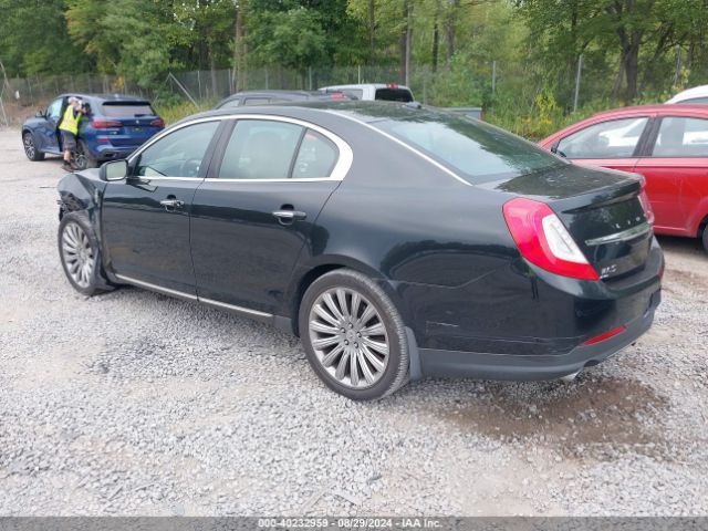 1LNHL9EK8FG607767 Lincoln MKS