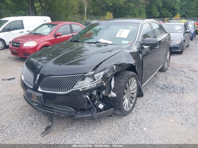 1LNHL9EK8FG607767 Lincoln MKS