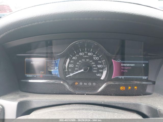 1LNHL9EK8FG607767 Lincoln MKS