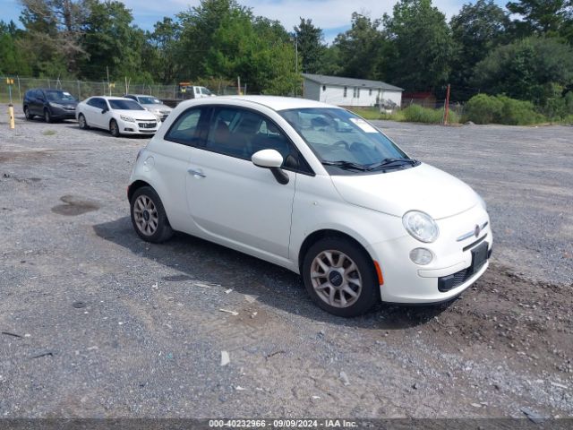 2016 FIAT 500 3C3CFFKR1GT152672 Photo 0