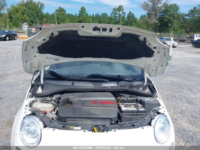 2016 FIAT 500 3C3CFFKR1GT152672 Photo 9