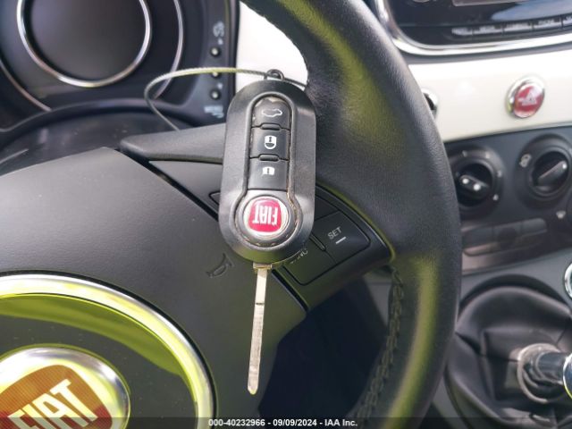 2016 FIAT 500 3C3CFFKR1GT152672 Photo 10