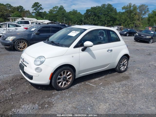 2016 FIAT 500 3C3CFFKR1GT152672 Photo 1