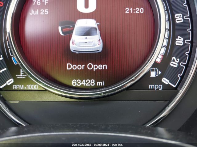 2016 FIAT 500 3C3CFFKR1GT152672 Photo 6