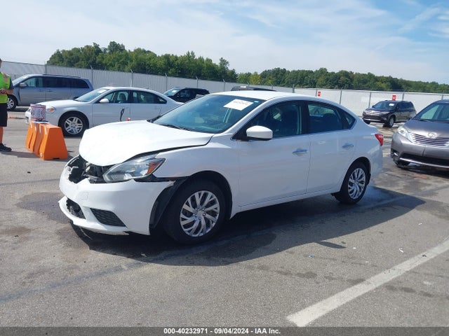Nissan SENTRA S 2019 3N1AB7AP9KY410696 Image 2