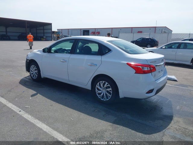 Nissan SENTRA S 2019 3N1AB7AP9KY410696 Image 3