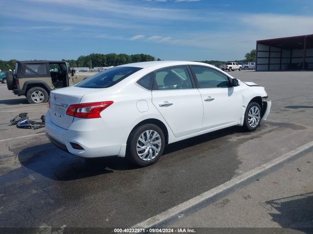 Nissan SENTRA S 2019 3N1AB7AP9KY410696 Image 4