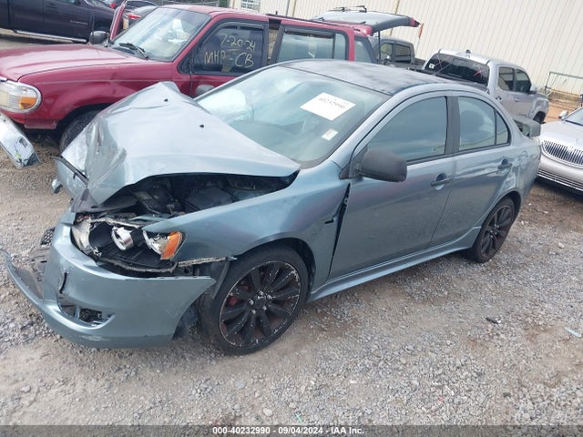 2009 MITSUBISHI LANCER JA3AU86W79U034279 Photo 1