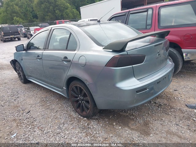 2009 MITSUBISHI LANCER JA3AU86W79U034279 Photo 2