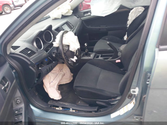2009 MITSUBISHI LANCER JA3AU86W79U034279 Photo 4