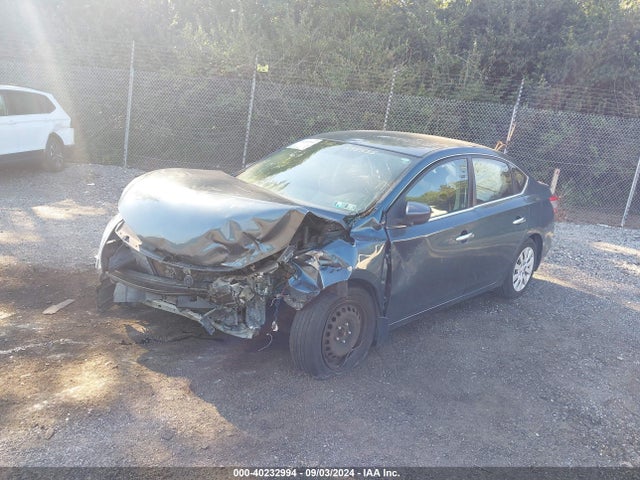 Nissan SENTRA SV 2014 3N1AB7AP9EY298535 Image 2