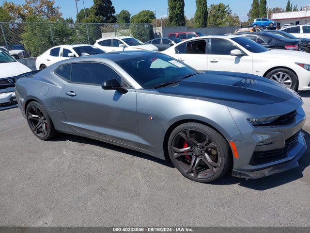 1G1FF1R78M0109397 Chevrolet Camaro Rwd  1ss