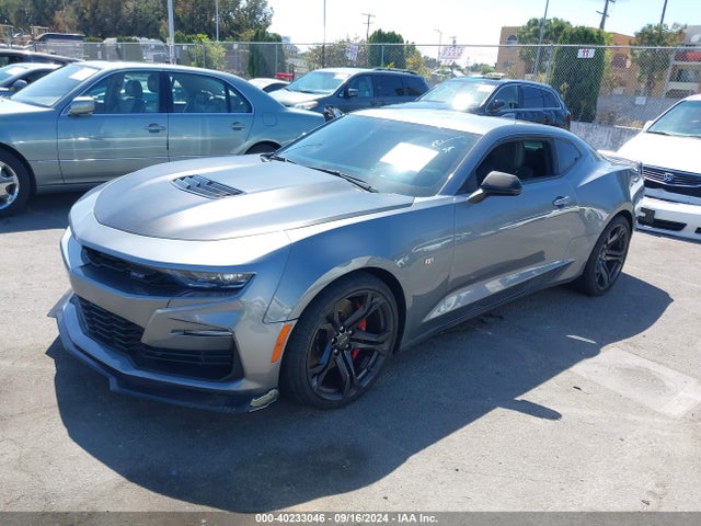 1G1FF1R78M0109397 Chevrolet Camaro Rwd  1ss
