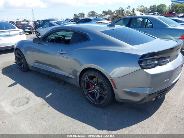 1G1FF1R78M0109397 Chevrolet Camaro Rwd  1ss
