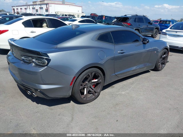 1G1FF1R78M0109397 Chevrolet Camaro Rwd  1ss