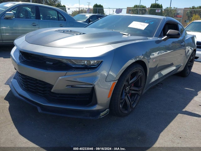 1G1FF1R78M0109397 Chevrolet Camaro Rwd  1ss