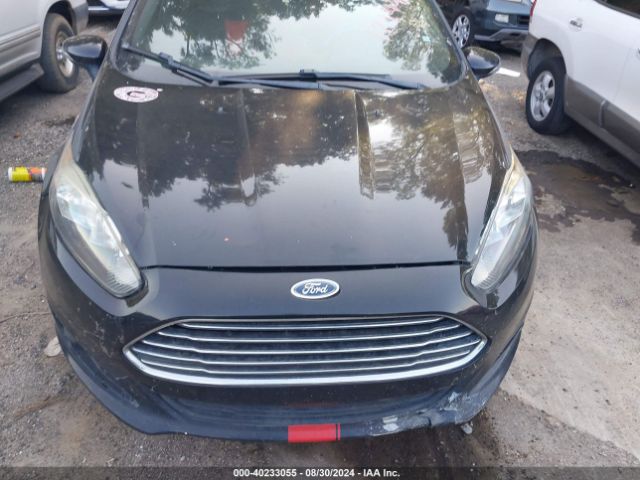 3FADP4GX6HM121444 Ford FIESTA ST
