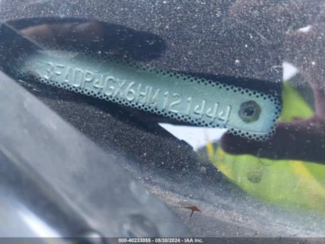 3FADP4GX6HM121444 Ford FIESTA ST