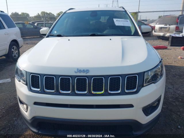 3C4NJDBBXJT458271 Jeep Compass Latitude 4x4