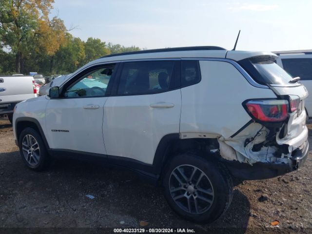 3C4NJDBBXJT458271 Jeep Compass Latitude 4x4