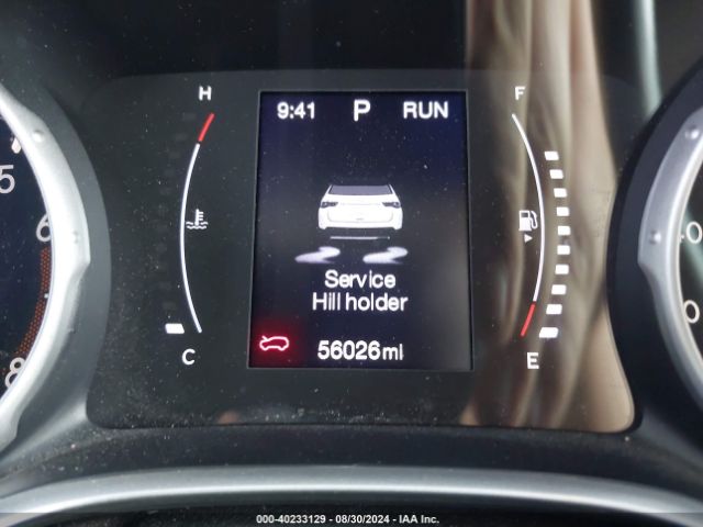 3C4NJDBBXJT458271 Jeep Compass Latitude 4x4
