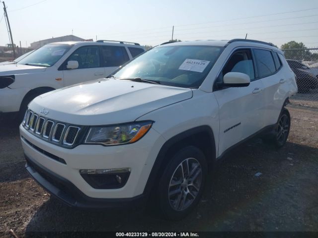 3C4NJDBBXJT458271 Jeep Compass Latitude 4x4