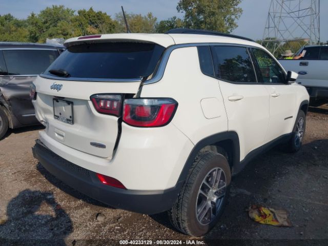 3C4NJDBBXJT458271 Jeep Compass Latitude 4x4