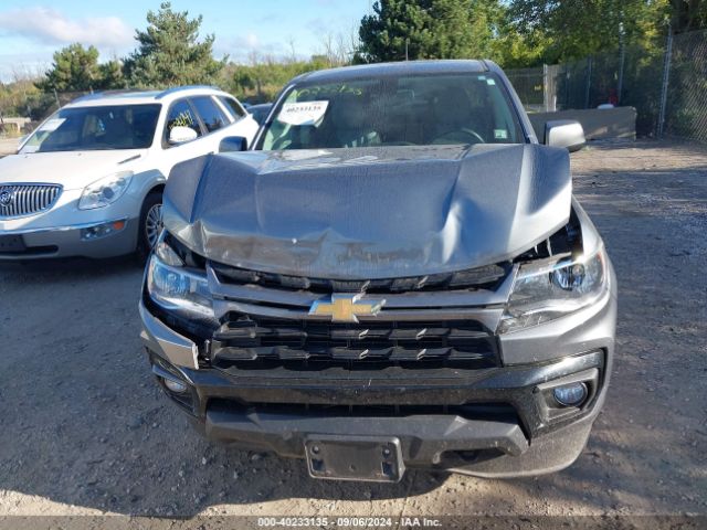 1GCGTCEN6N1114145 Chevrolet Colorado 4wd  Short Box Lt