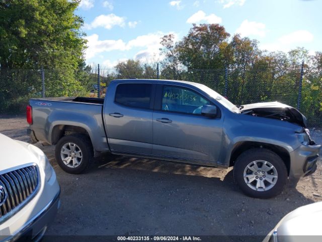 1GCGTCEN6N1114145 Chevrolet Colorado 4wd  Short Box Lt