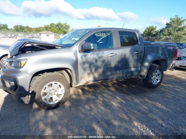 1GCGTCEN6N1114145 Chevrolet Colorado 4wd  Short Box Lt