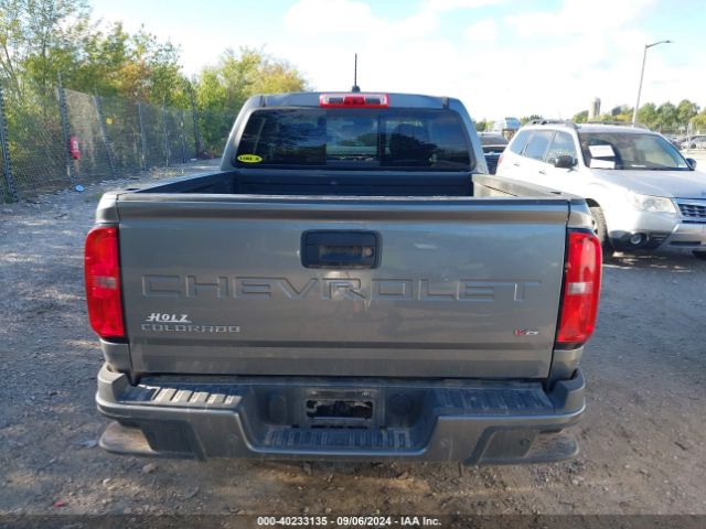 1GCGTCEN6N1114145 Chevrolet Colorado 4wd  Short Box Lt