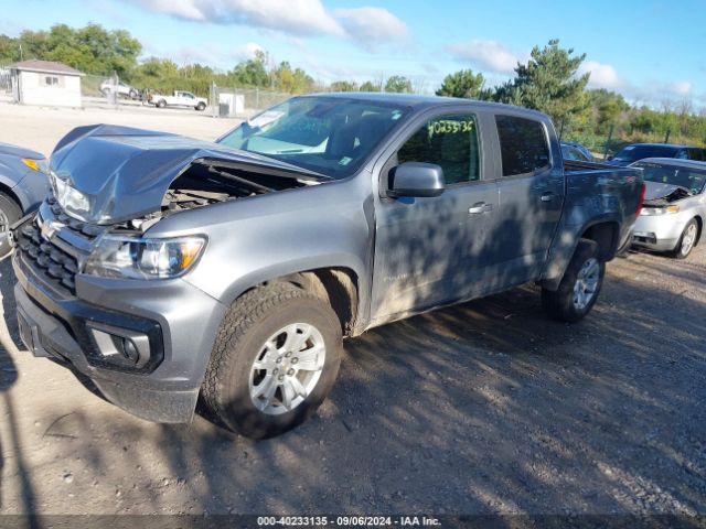 1GCGTCEN6N1114145 Chevrolet Colorado 4wd  Short Box Lt