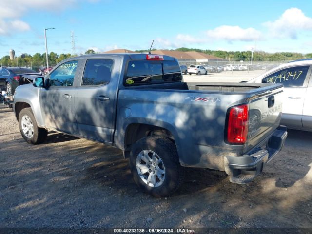 1GCGTCEN6N1114145 Chevrolet Colorado 4wd  Short Box Lt