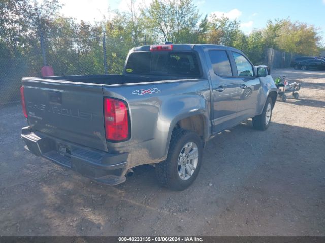 1GCGTCEN6N1114145 Chevrolet Colorado 4wd  Short Box Lt