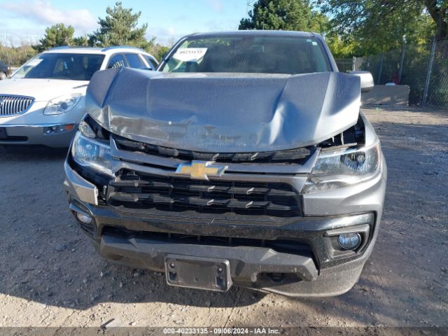 1GCGTCEN6N1114145 Chevrolet Colorado 4wd  Short Box Lt