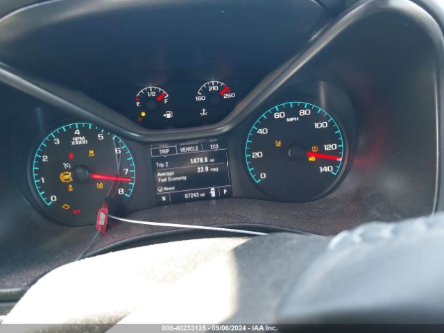 1GCGTCEN6N1114145 Chevrolet Colorado 4wd  Short Box Lt