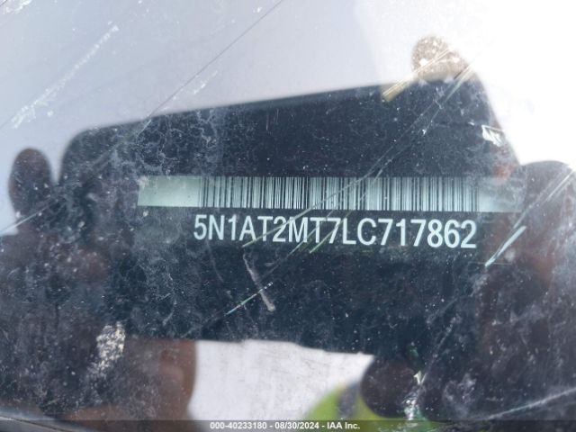 5N1AT2MT7LC717862 Nissan Rogue S Fwd