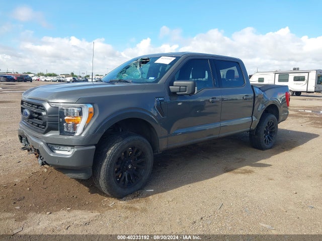 Ford F-150 Xlt 2021 1FTFW1E53MFA69108 Image 2