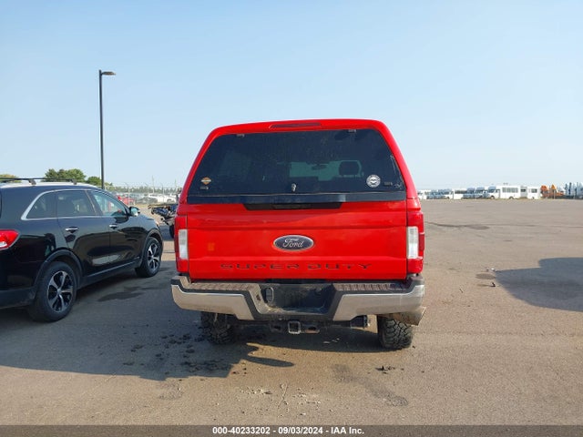 Ford F-250 Xl 2018 1FTBF2B63JEB17709 Image 16