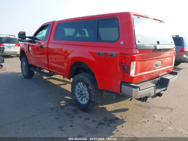 Ford F-250 Xl 2018 1FTBF2B63JEB17709 Image 3