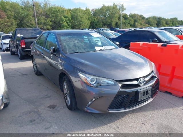 Toyota CAMRY SE 2016 4T1BF1FK6GU194098 zdjęcie główne