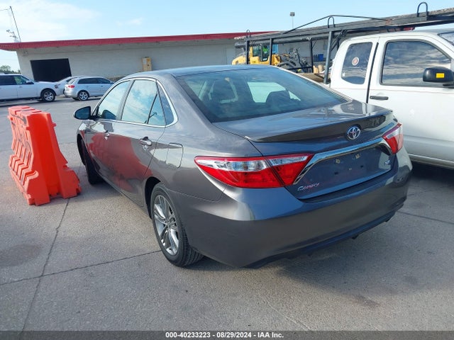Toyota CAMRY SE 2016 4T1BF1FK6GU194098 Image 3