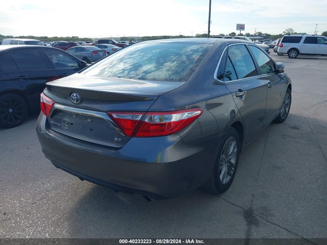 Toyota CAMRY SE 2016 4T1BF1FK6GU194098 Image 4