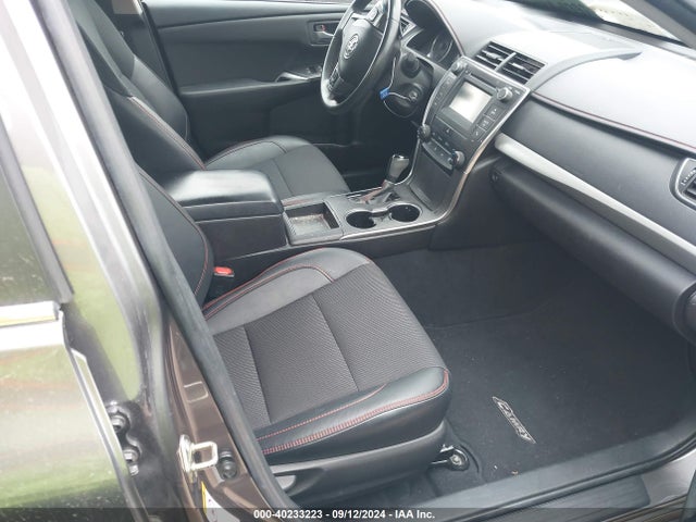 Toyota CAMRY SE 2016 4T1BF1FK6GU194098 Image 5